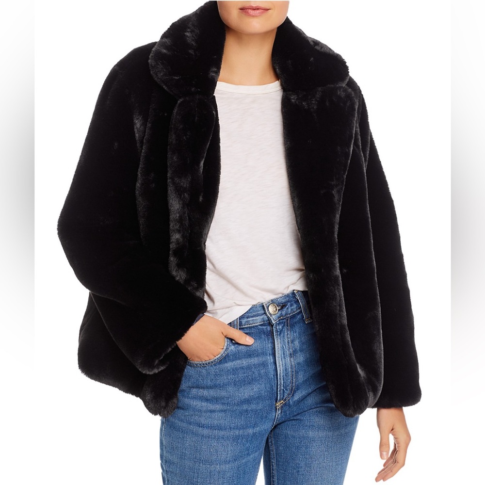 APPARIS Manon Jacket in Noir